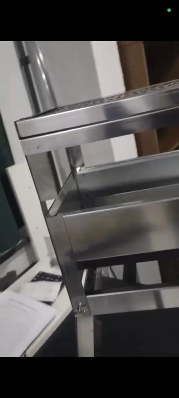 Churrasqueira a carvão Inox com Grelha Inox - Foto 5