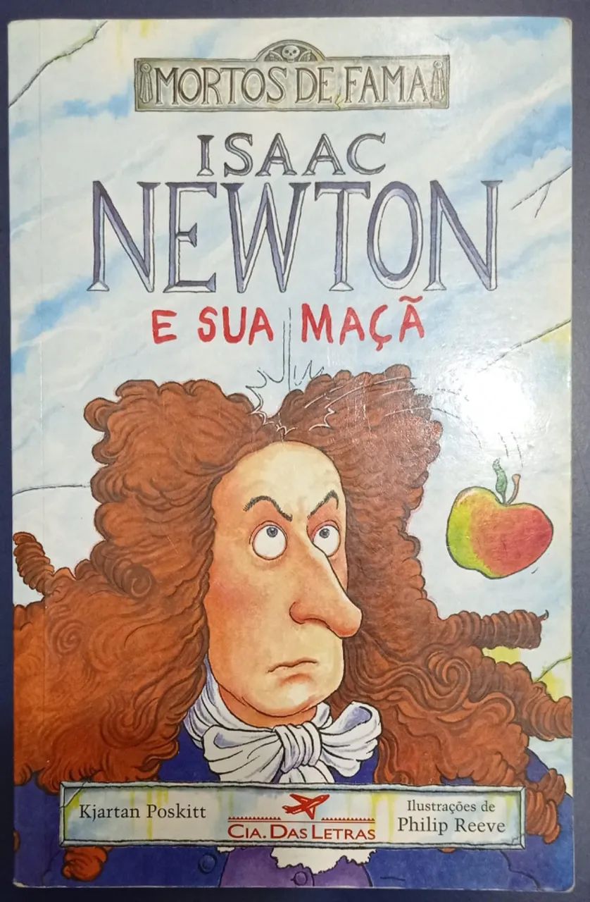 Livro Isaac Newton e sua maçã
