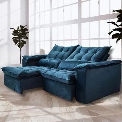sofa retratil reclinavel (2,00M) - Foto 4