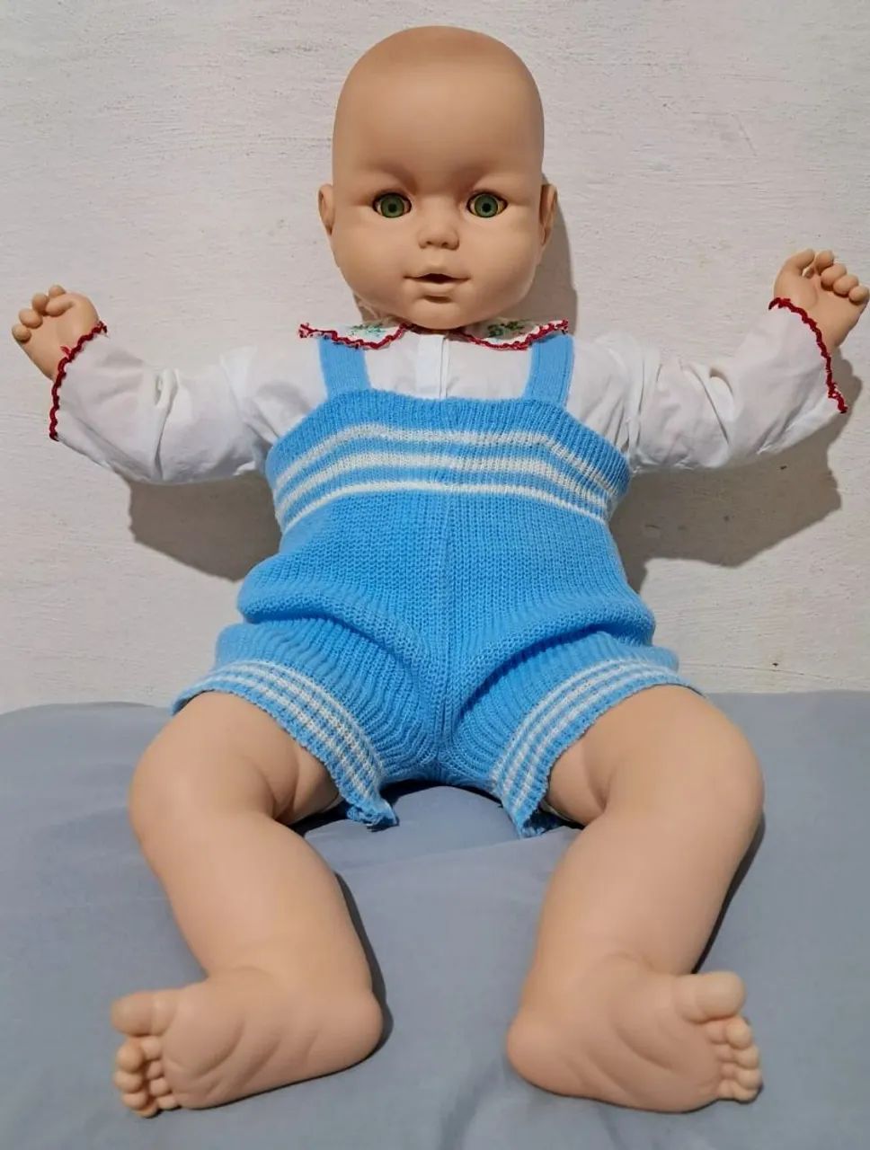Boneca Bebê Minha Vida da Atma Anos 80 