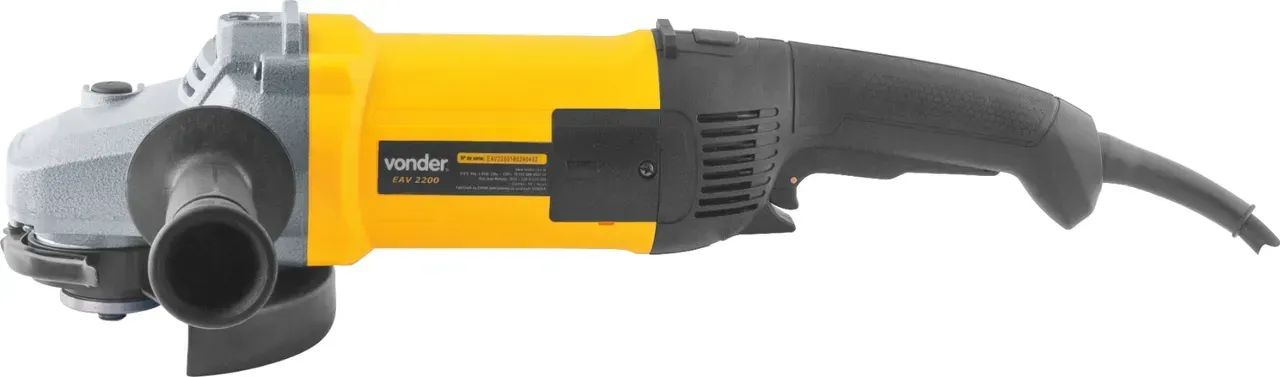 Esmerilhadeira angular 7", 2.200 W EAV 2200 VONDER - Foto 3
