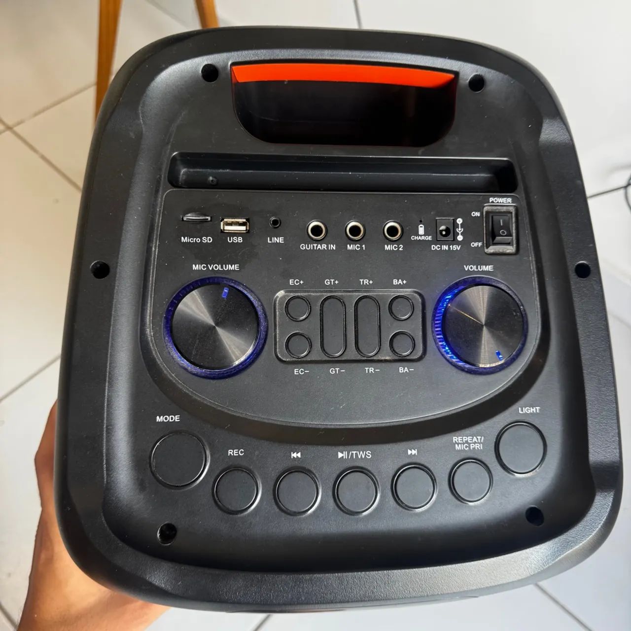 Caixa Bluetooth Evoke 1000w - Foto 2