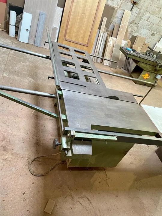 Máquina para marcenaria - Tupia e esquadrejadeira - Foto 4