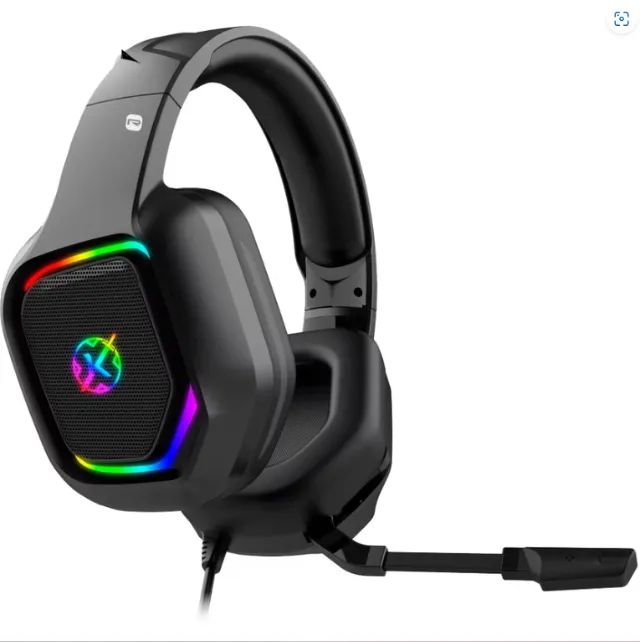 Headset Gamer Magni - 7.1 RGB - Kalkan - NOVO