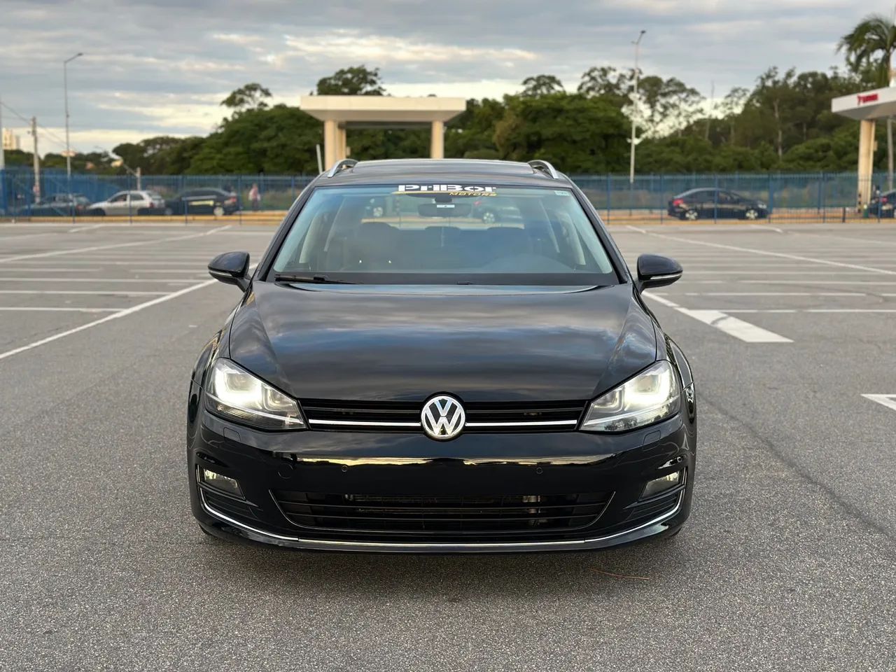 Vw Golf Variant HL - 2017 Tiptronic  - Foto 2