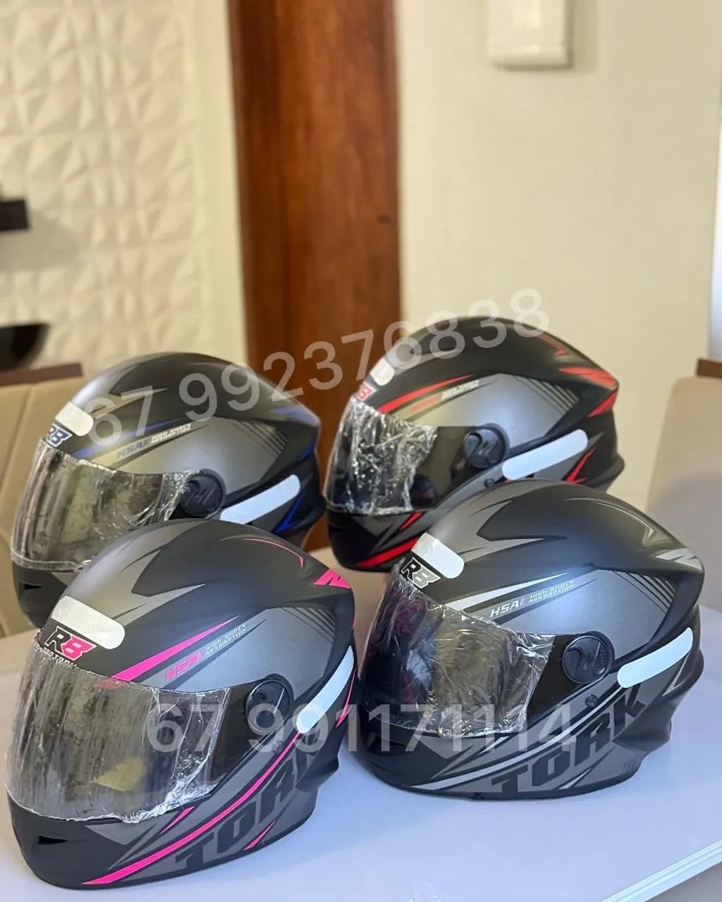 Capacete na promoção 190 retirar 210 entregar  - Foto 5