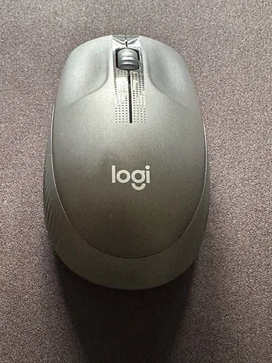 Mouse Logitech Sem Fio M190