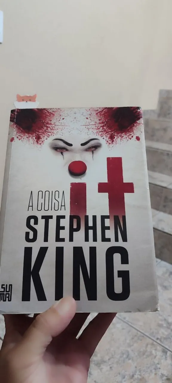 Livro IT - A Coisa - Stephen King
