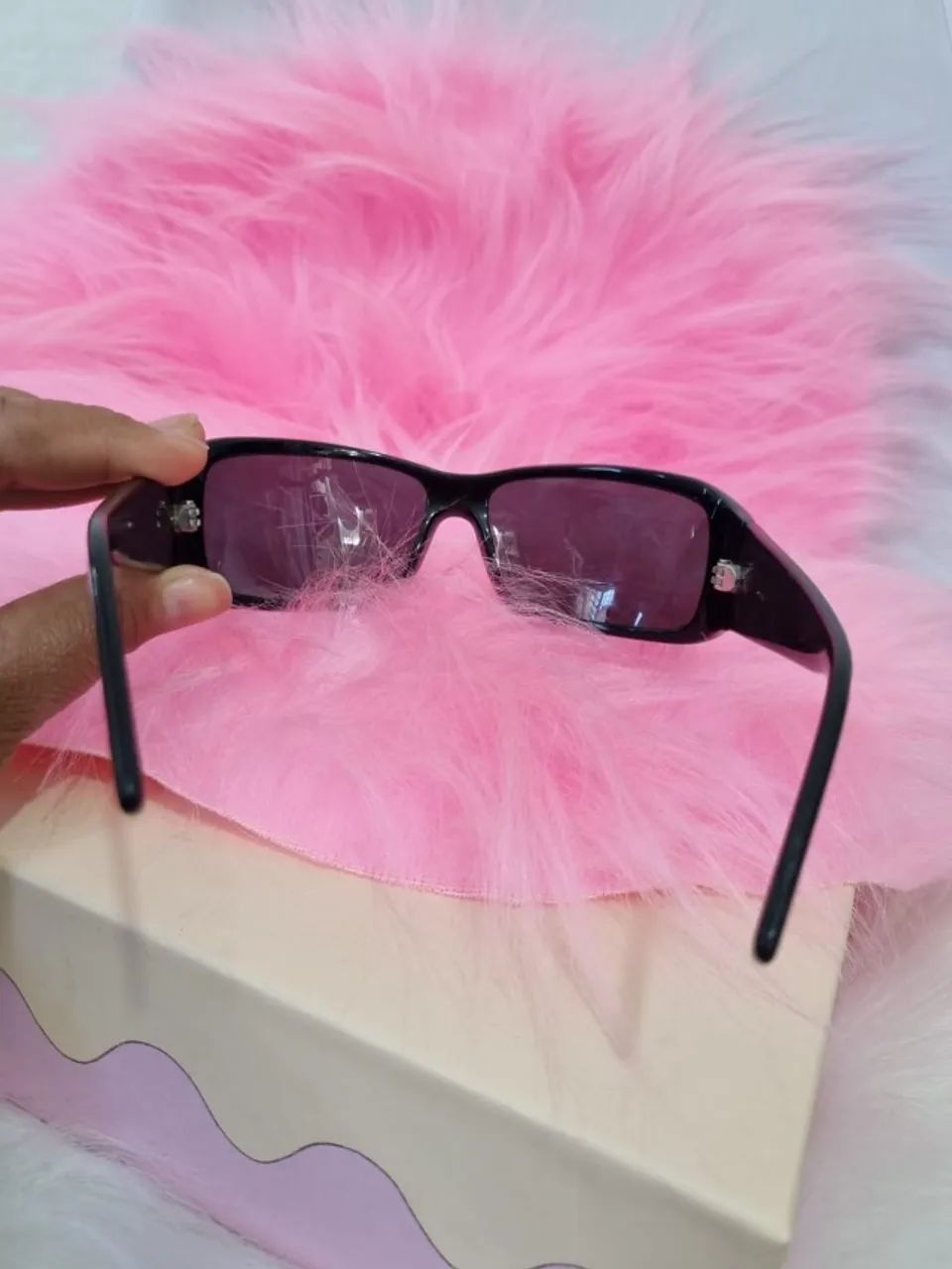 oculos de sol preto Fiorucci - Foto 2