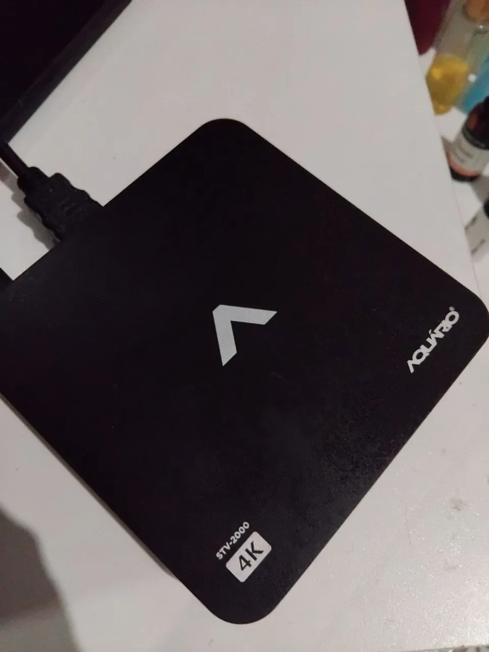 TV Box Aquario STV-2000 4K - Dispositivo de Streaming