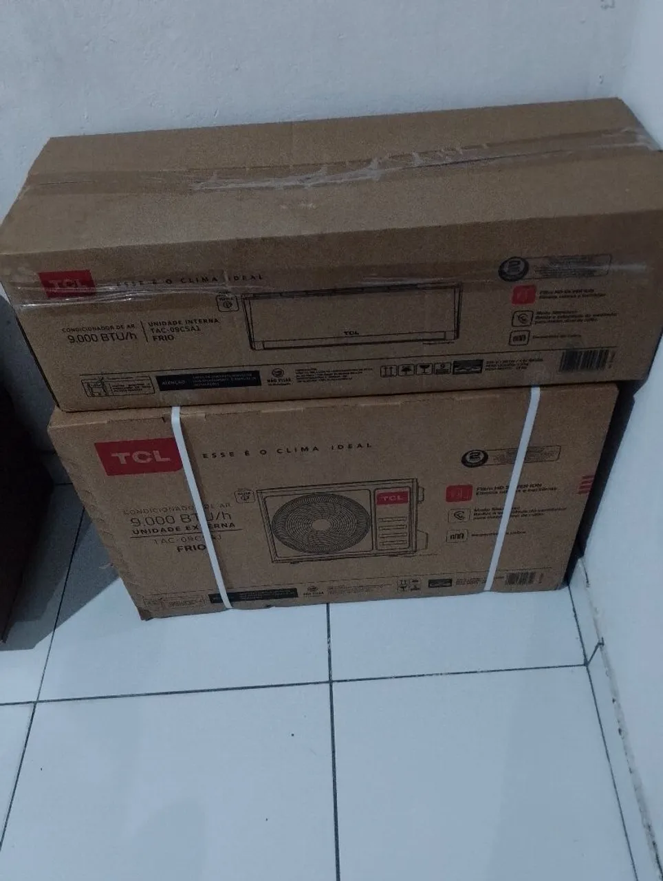 Ar Condicionado TCL 9.000 BTUs Frio