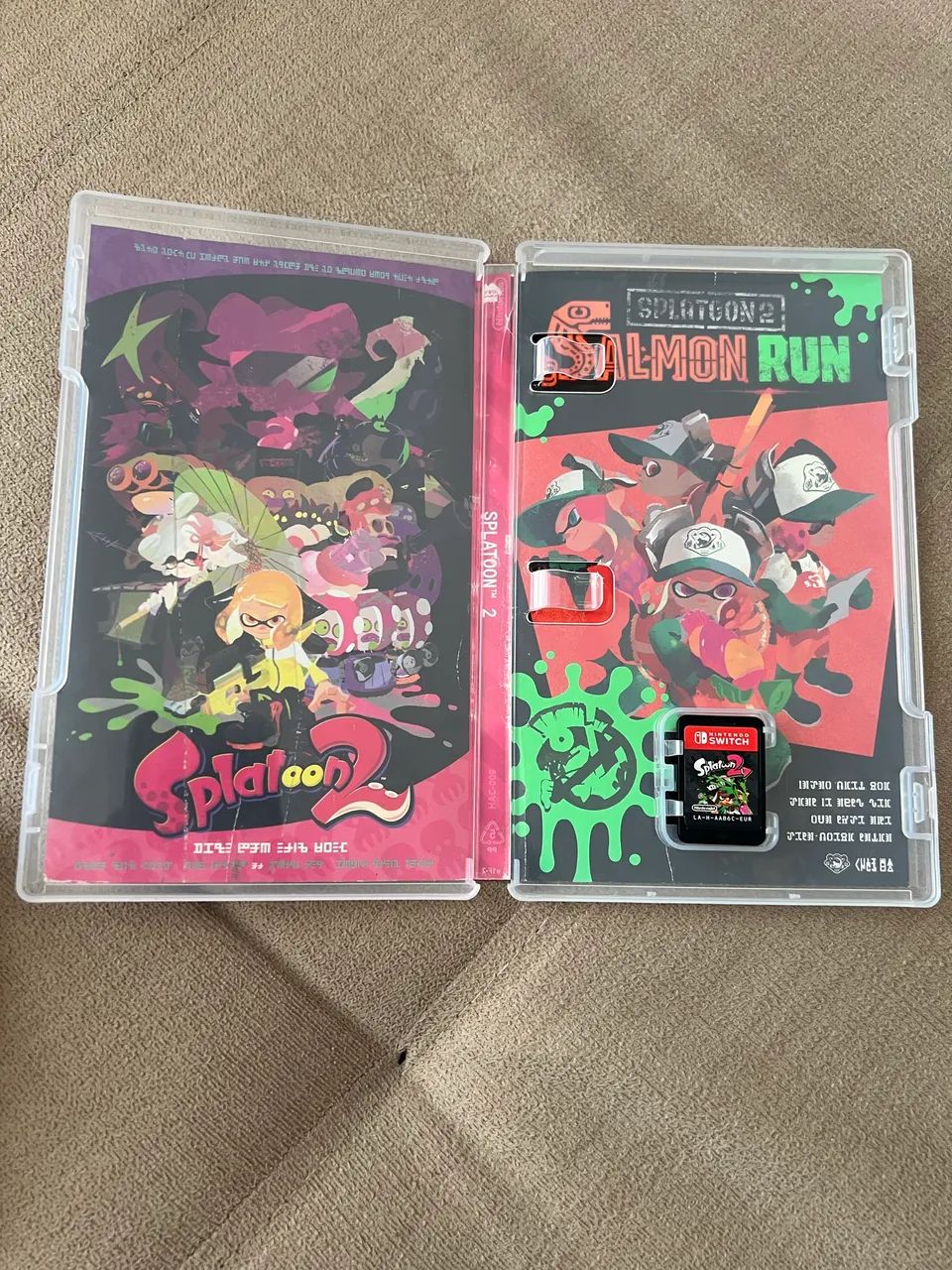 Splatoon 2 Nintendo Switch - Jogos de Vídeo Game - Vila Brasília