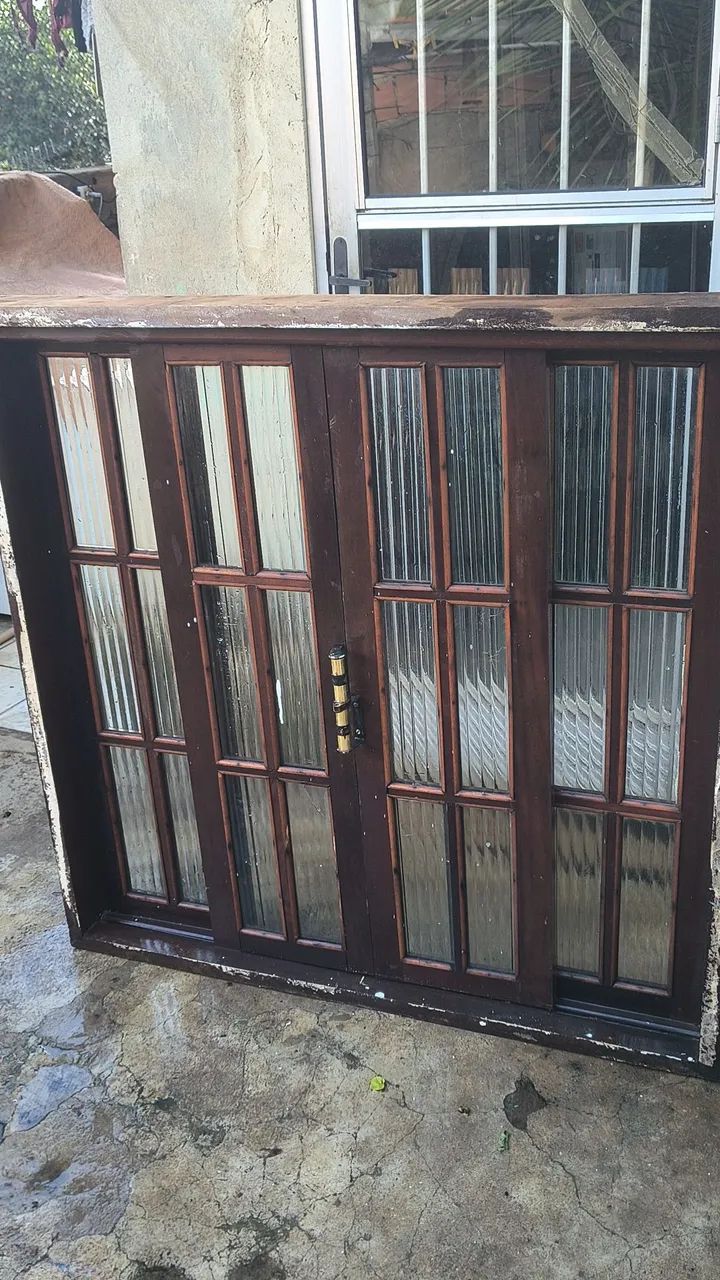 Janela de madeira  - Foto 3