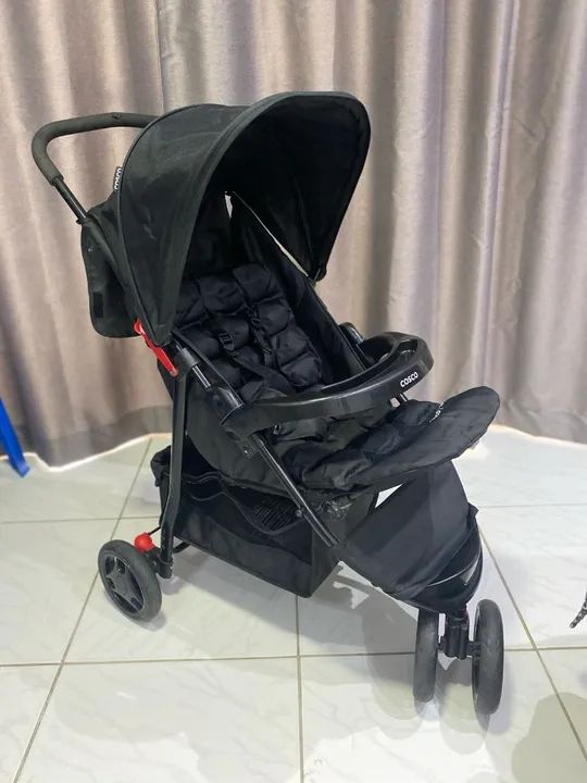 Carrinho de Bebê Dobrável - Foto 5