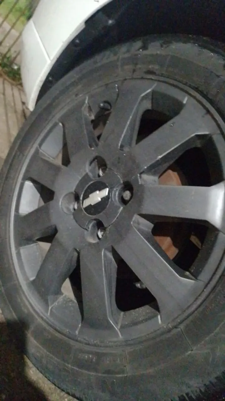 Rodas de liga leve aro 15
