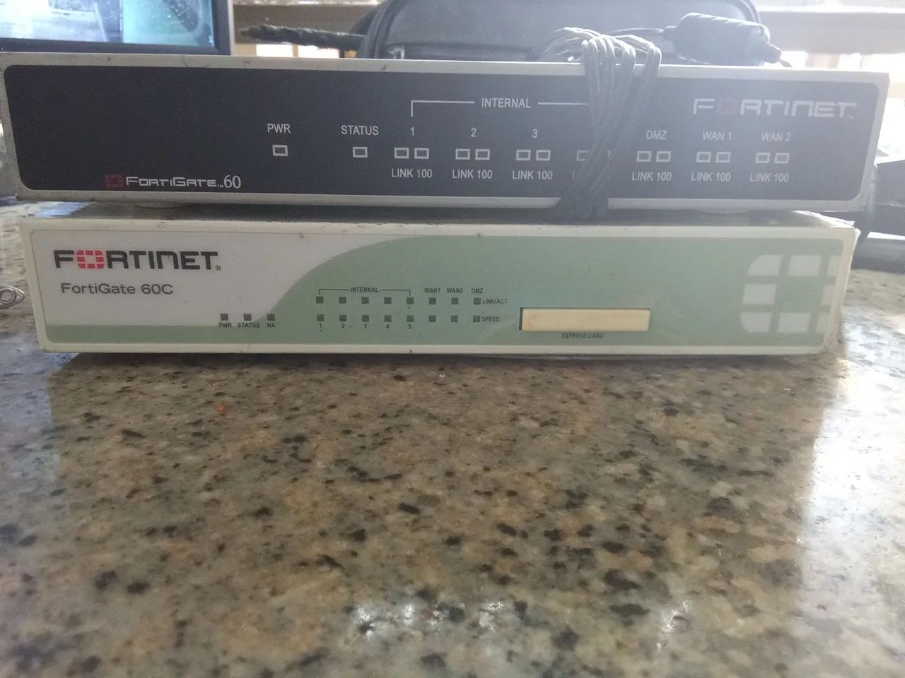 Processador Fortinet FortiGate 60C