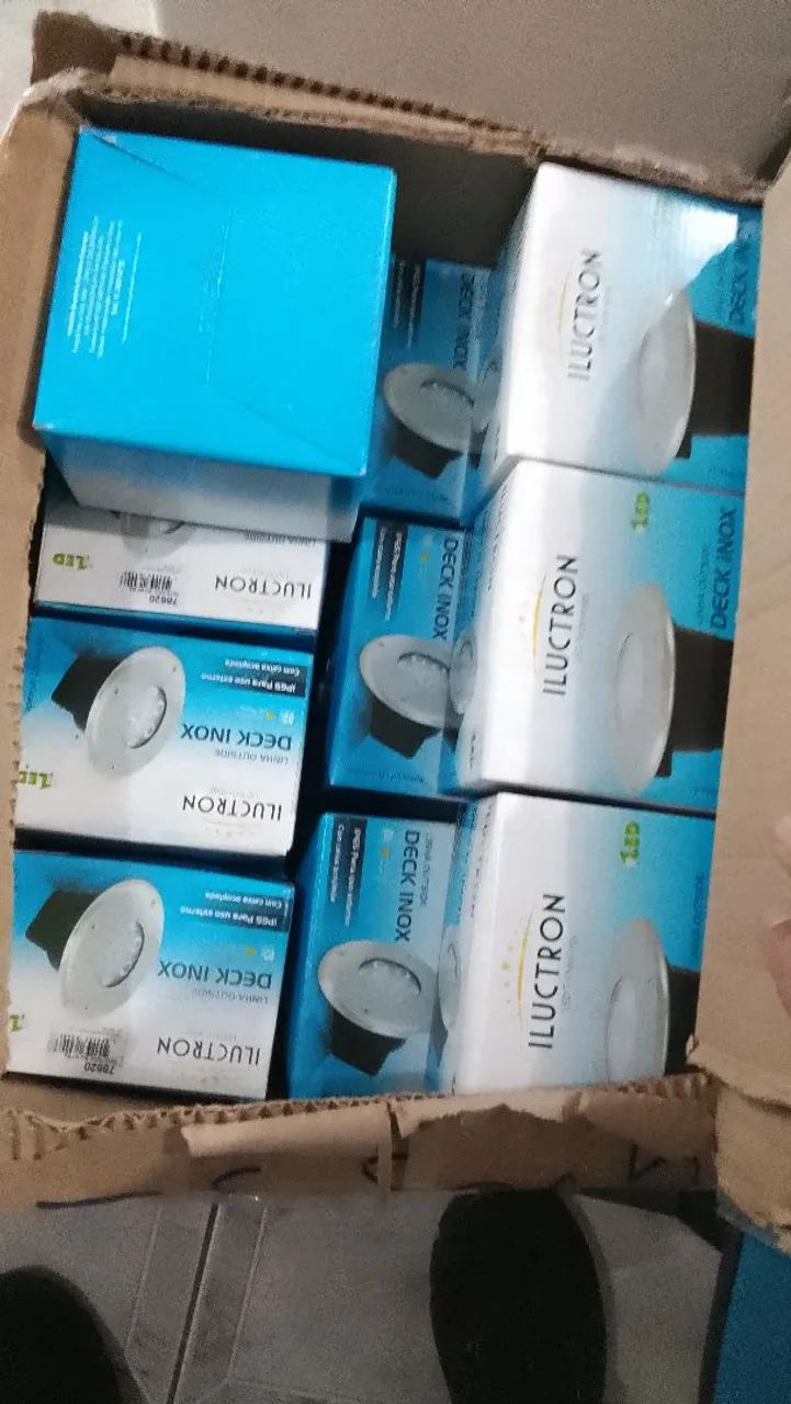 Iluminarias externas de led marca illuctron