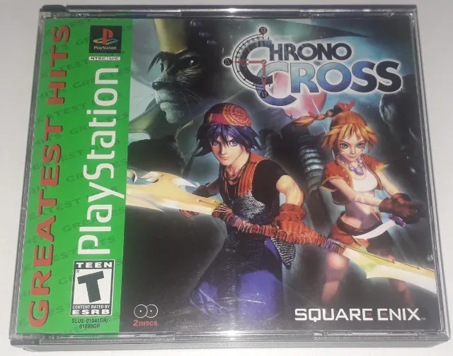 Chrono Cross GH PS1 - Excelente estado