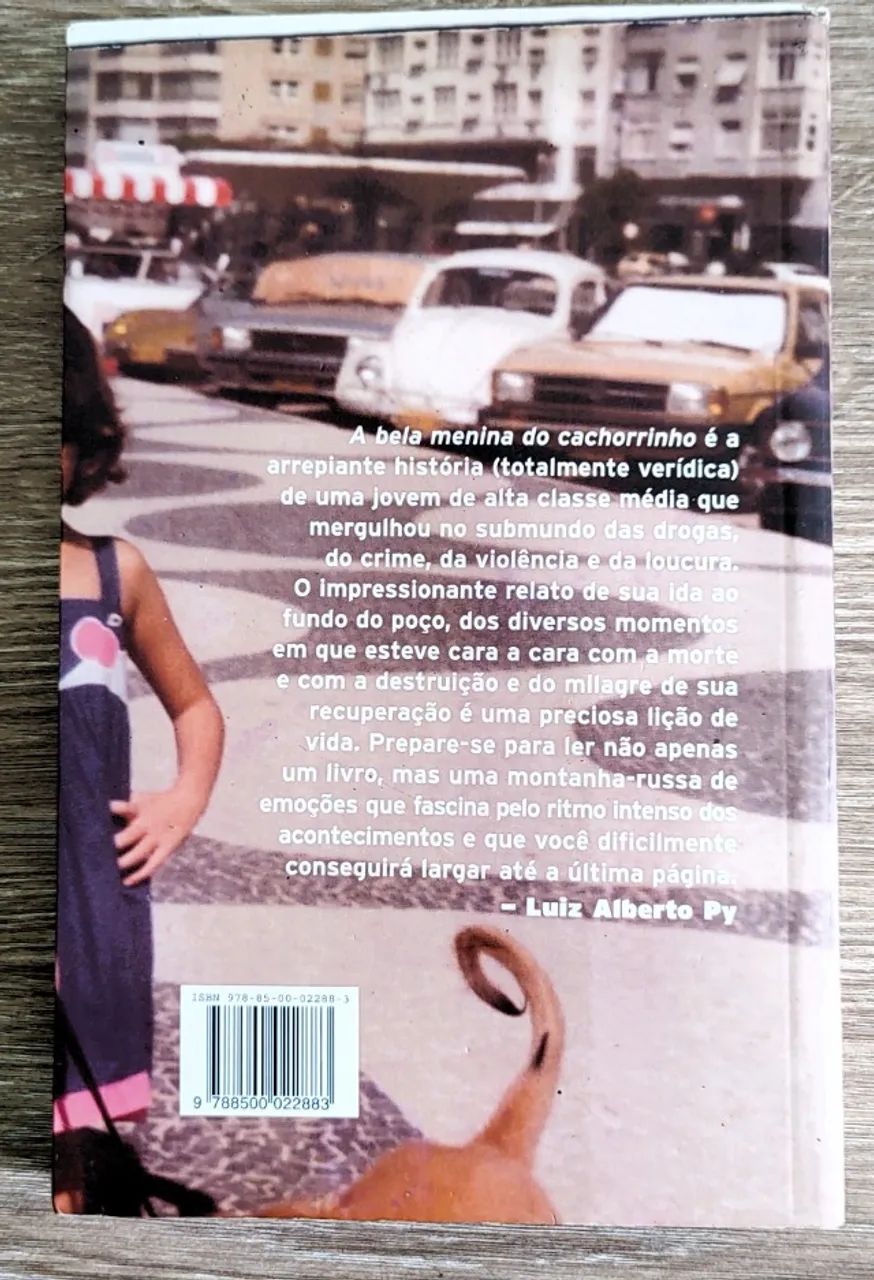 Livros A Bela Menina do Cachorro - Ana Karina de Motreuil - Foto 3