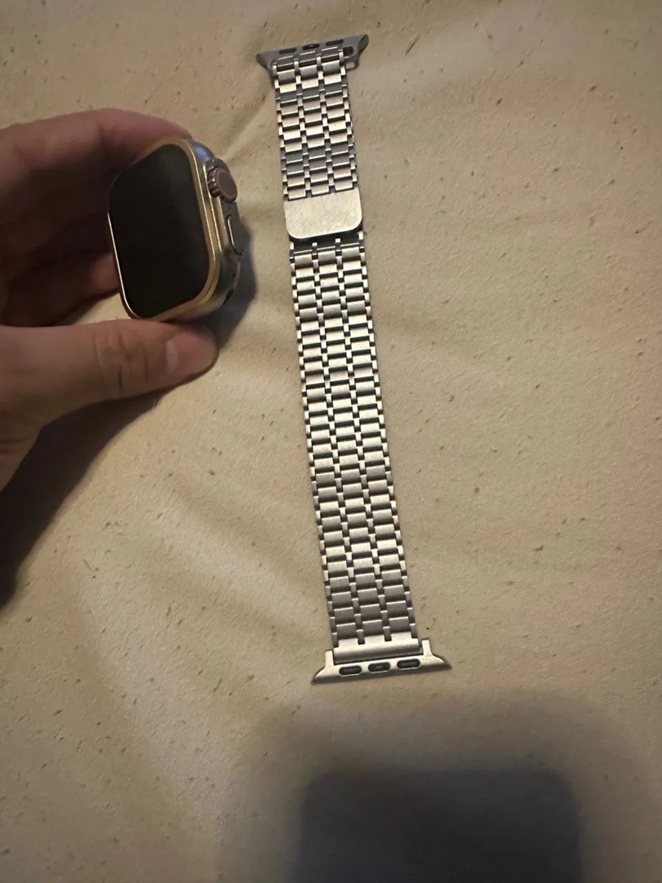 Pulseira Apple Watch de aço