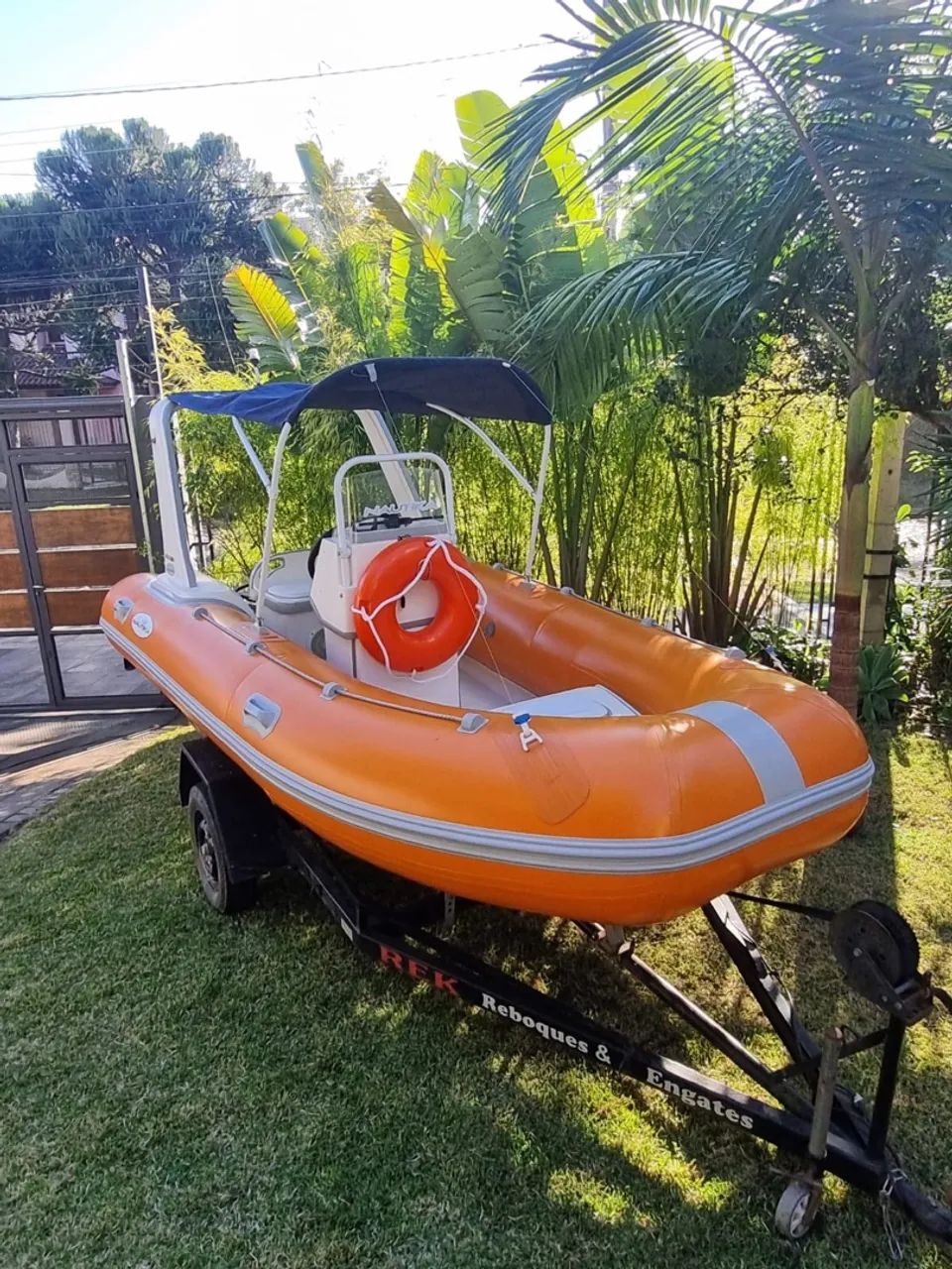 Bote Inflável Nautika 3.6  - Foto 12