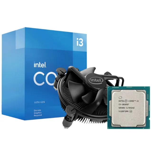 PROCESSADOR INTEL I3 10100F 4.4GHZ 4/8 BOX