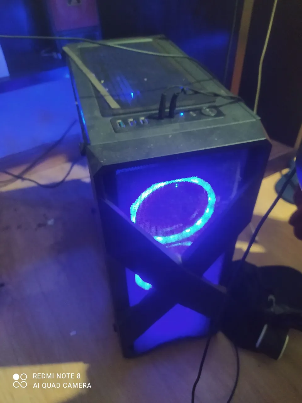 PC Gamer rx5500xt8gb + i3 12100 roda TUDO!!