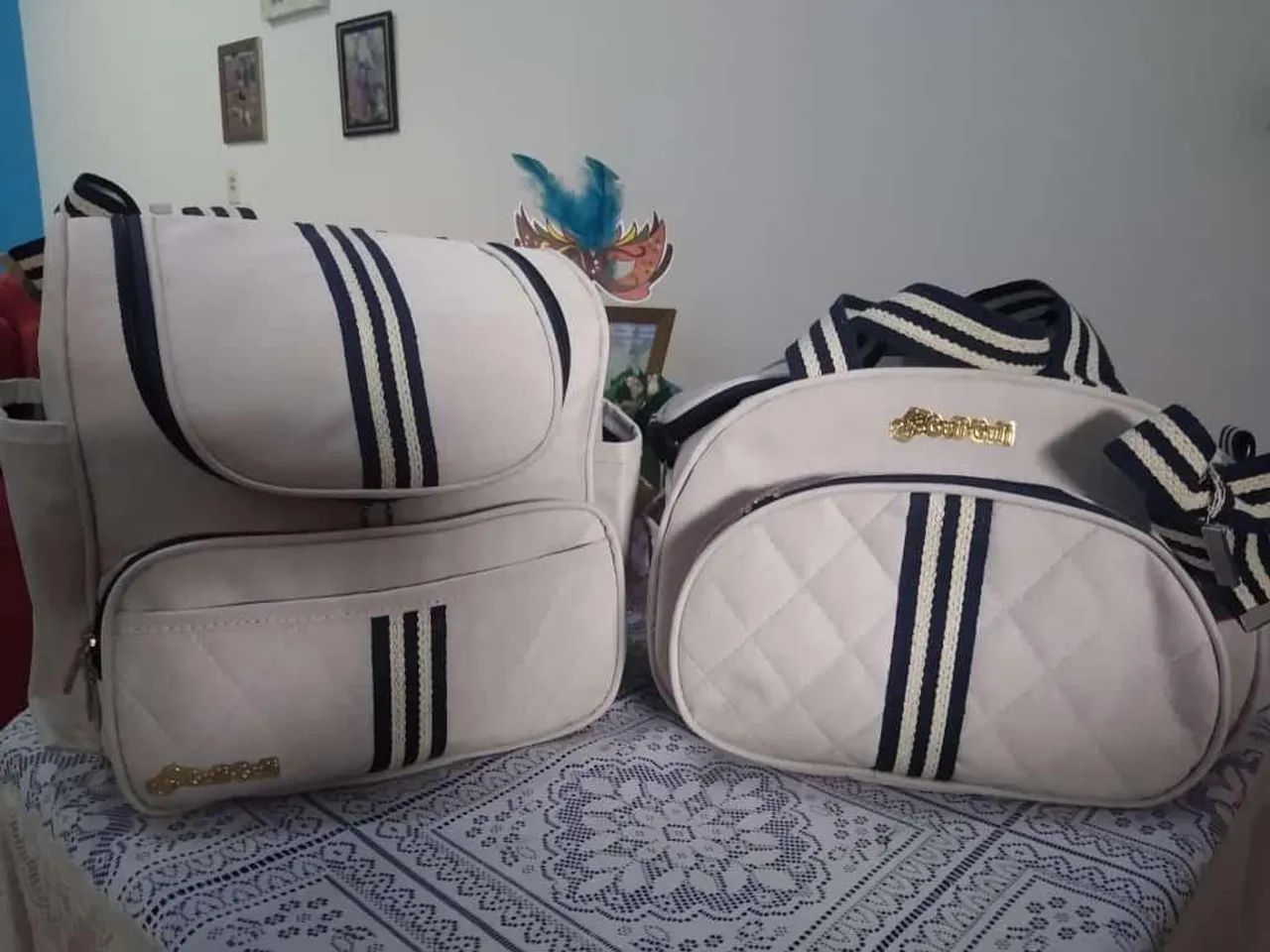 Kit de bolsas maternidade