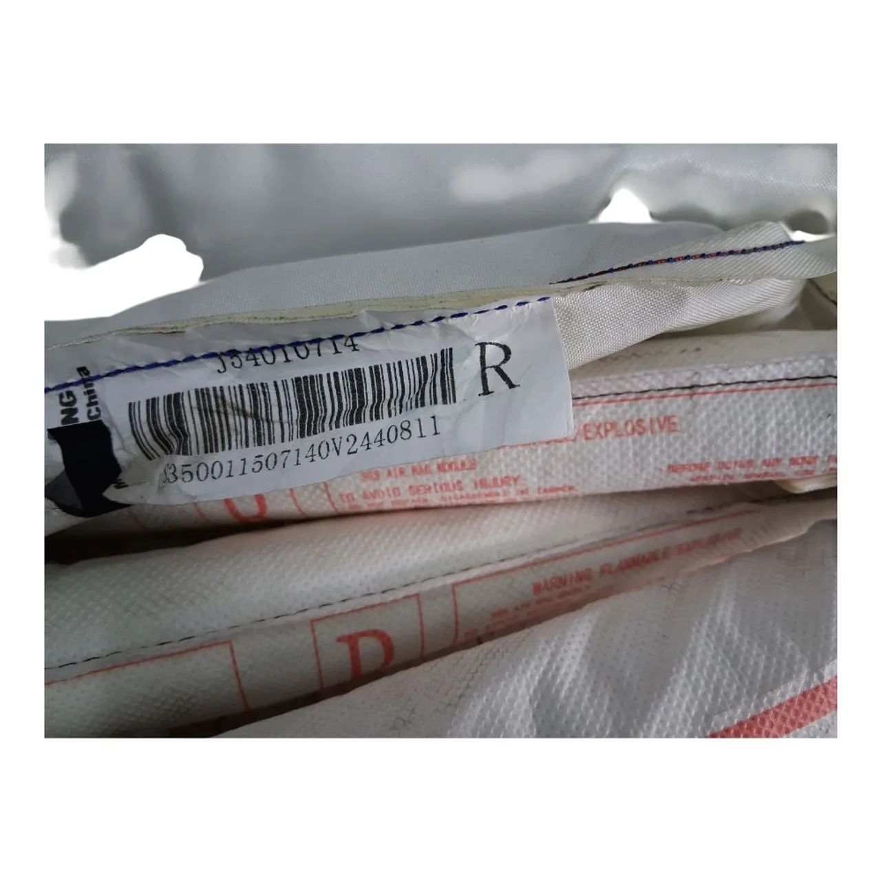 Cortina air-bags teto direito Chery tiggo7pro 1.5 2024/2025 - Foto 10