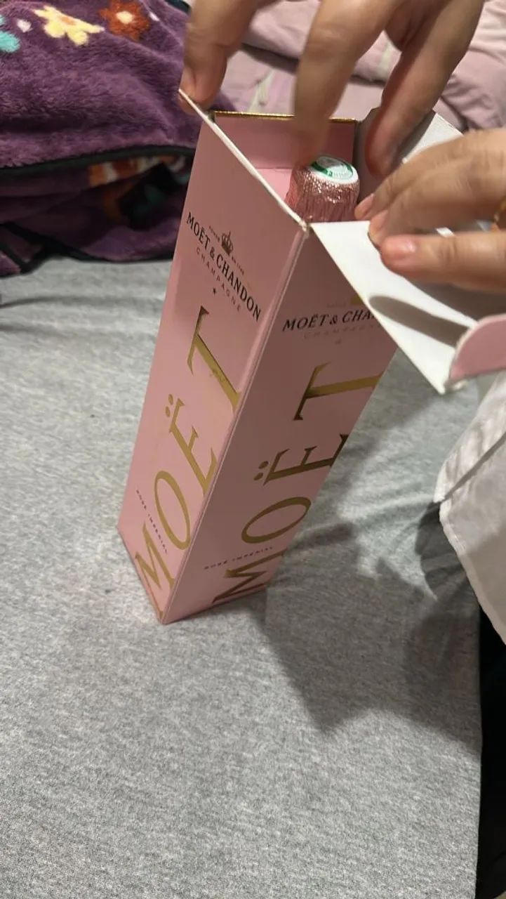 Champagne Moët & Chandon Rosé Impérial - IMPORTADO - Foto 4