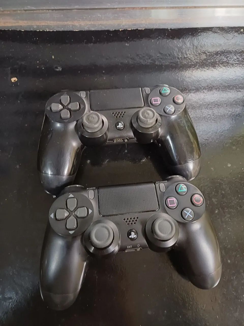 Controle Playstation 4 DualShock 4 Preto