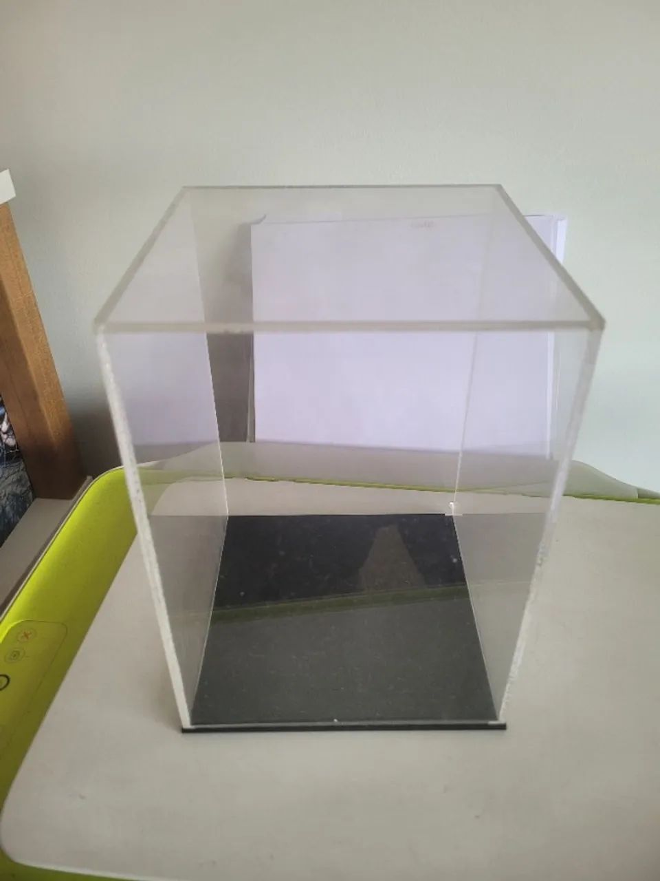 Expositor Caixa Acrílica Para Coleção Vitrine 15x15x20