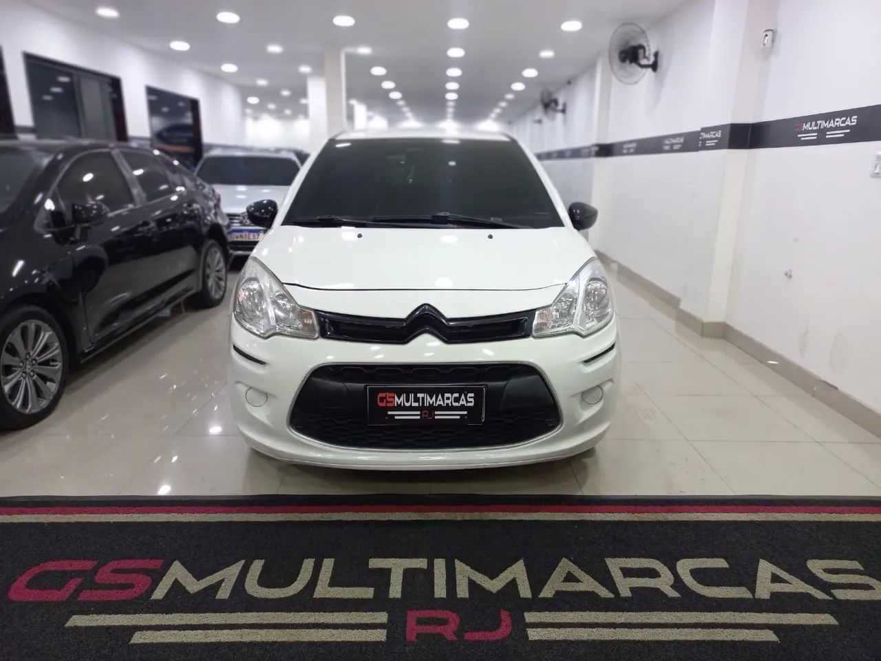Citroen C3 Origine Pure Tech 1.2 12V Flex manual 4p (ipva 2025 pago )