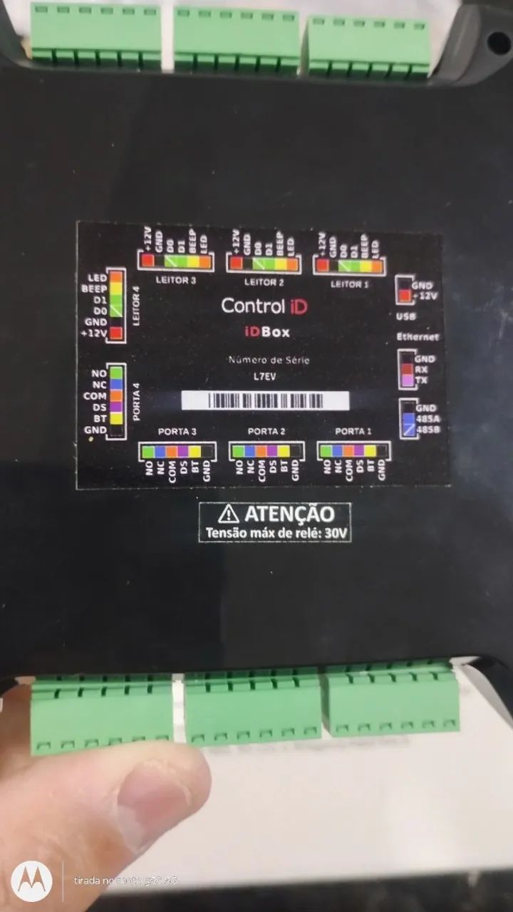 Id box Control id - Foto 4