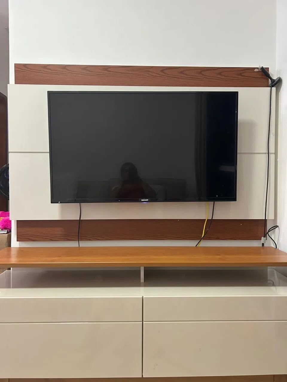 Painel para TV (só o painel)