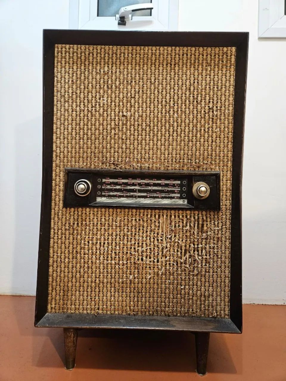 Radiola/receptor Philips - antiguidade - Foto 2