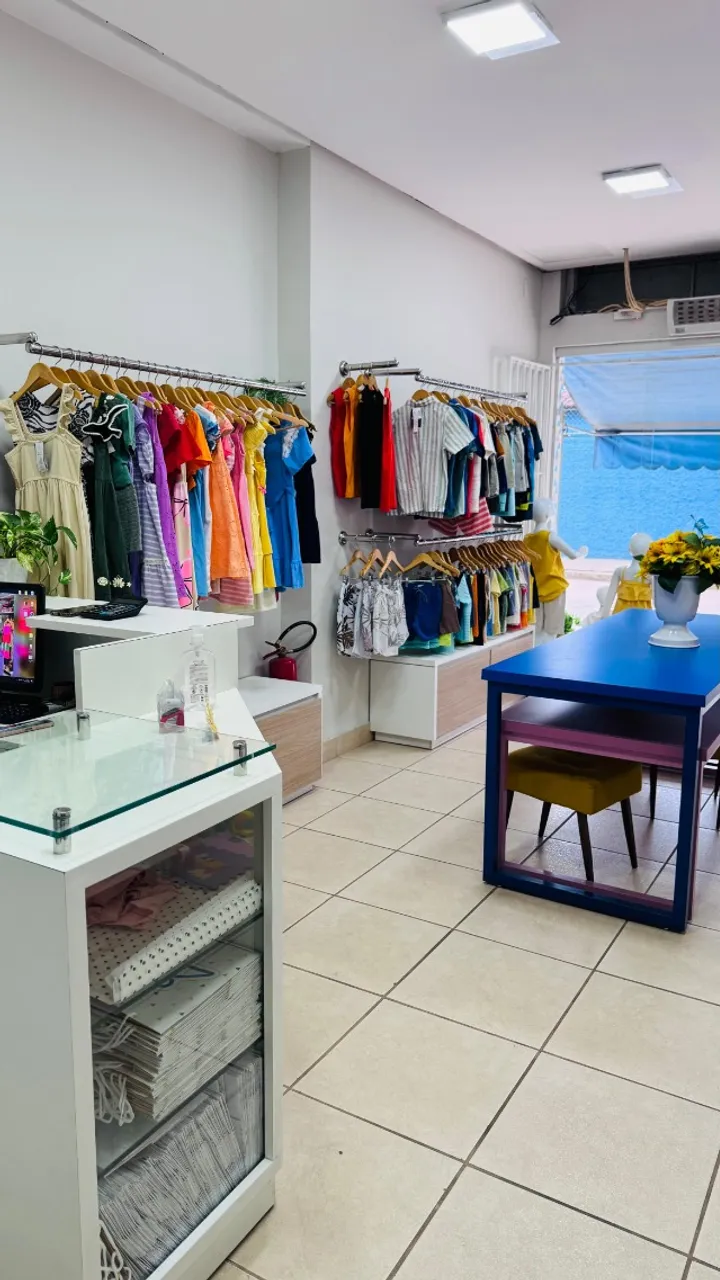 Vende-se loja de roupa infantil SEM ESTOQUE