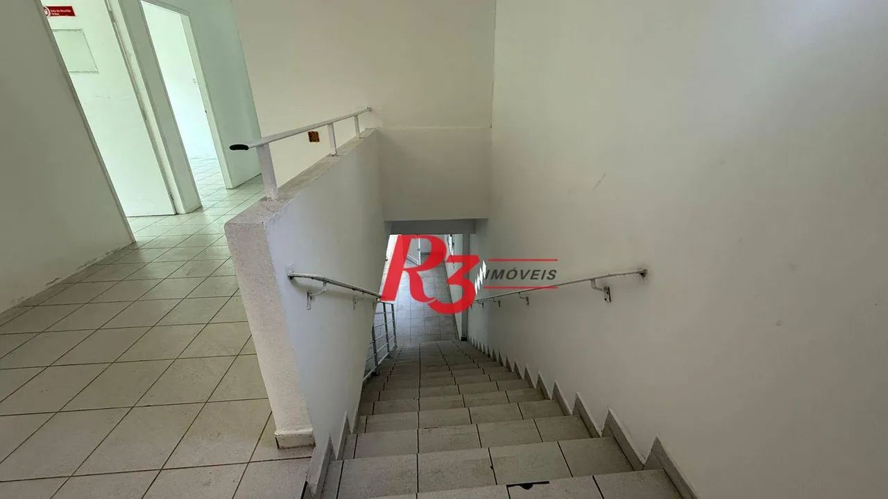 Loja, 346 m² - venda por R$ 3.500.000,00 ou aluguel por R$ 19.586,00/mês - Macuco - Santos - Foto 6