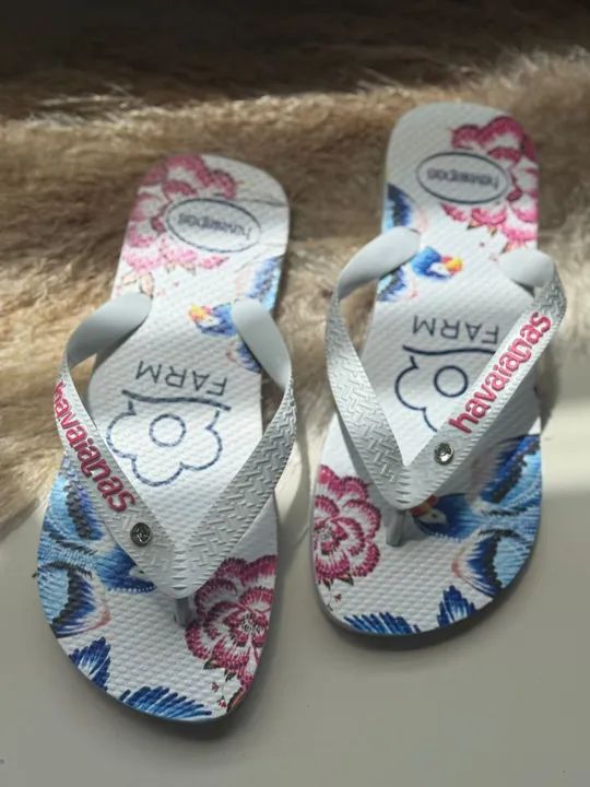 Havaianas Farm - Chinelos Femininos - Foto 4
