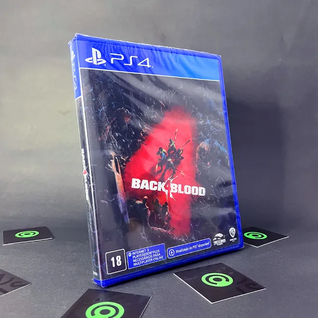 Jogo Back 4 Blood - PS4 Físico - Lacrado Novo