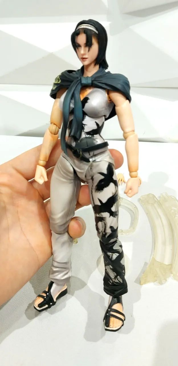 Square Enix Play Arts Kai  Jogo Tekken Tag Tournament 2 Jun Kazama - Foto 2