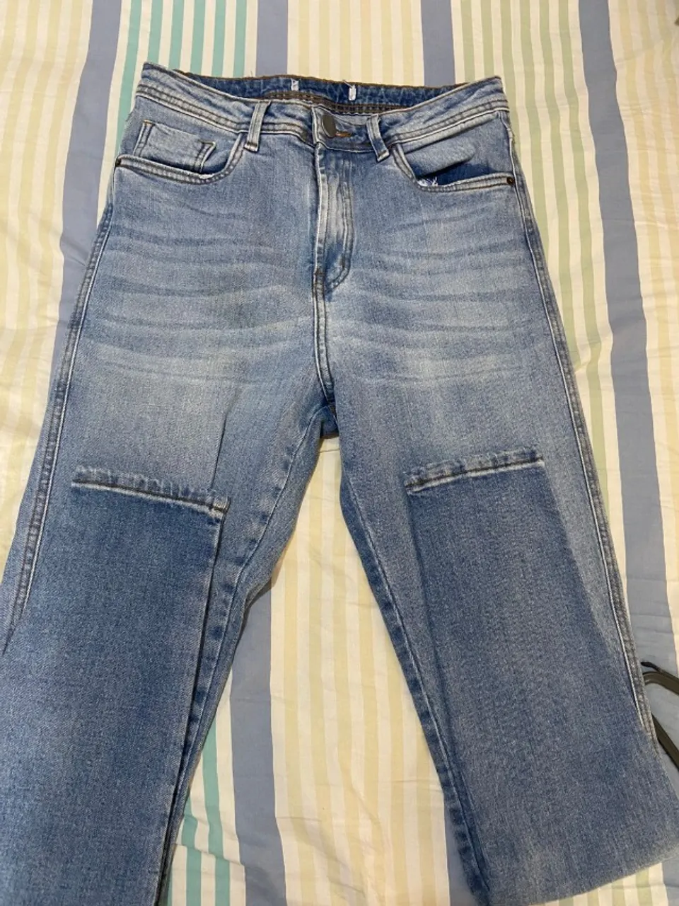 Calça Feminina Blue Steel Jeans Sawary