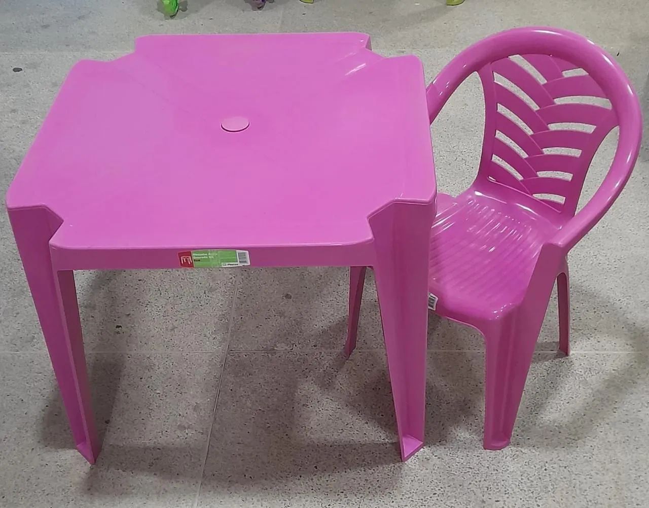 Mesinha + cadeirinha infantil  - Foto 2