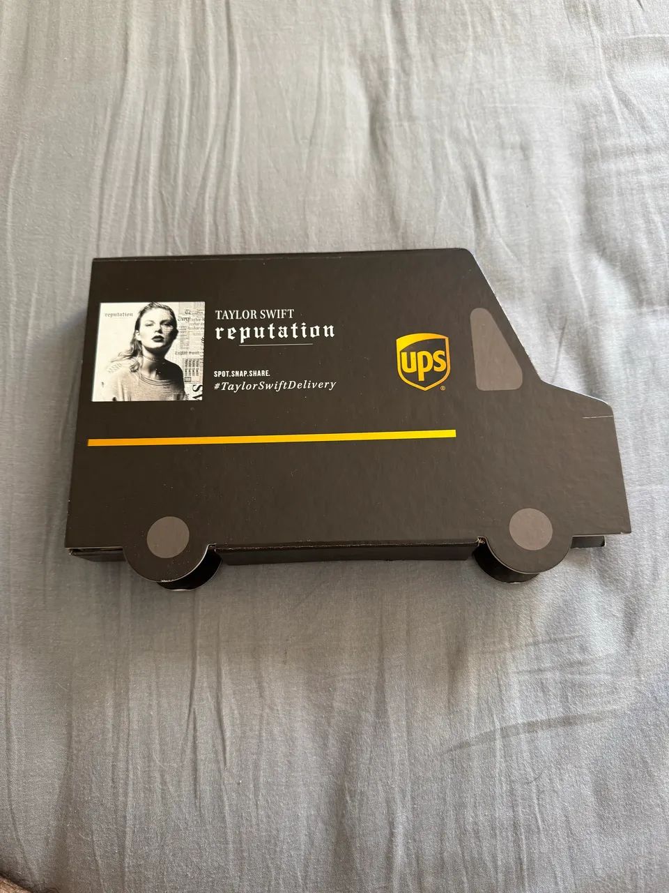Taylor Swift box UPS reputation