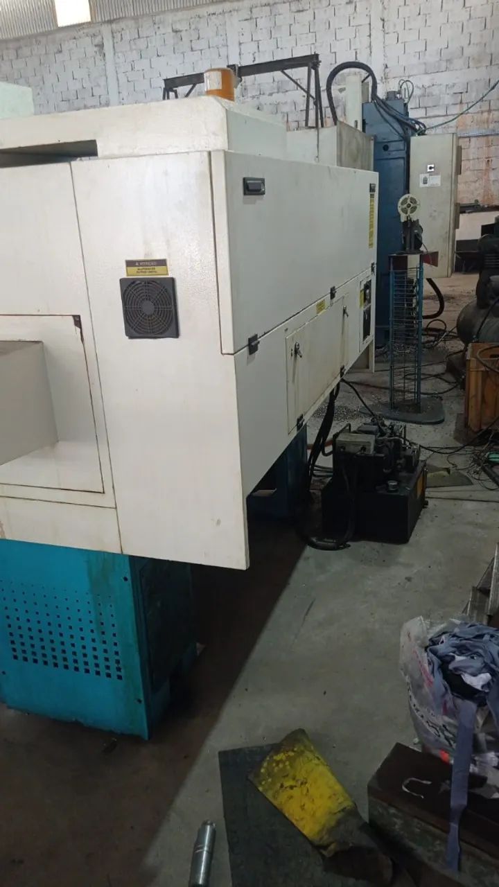 Torno Mecânico Cnc -marca Sinitron, Modelo: St32 200v 220v Trifásico (Usado) - Foto 4