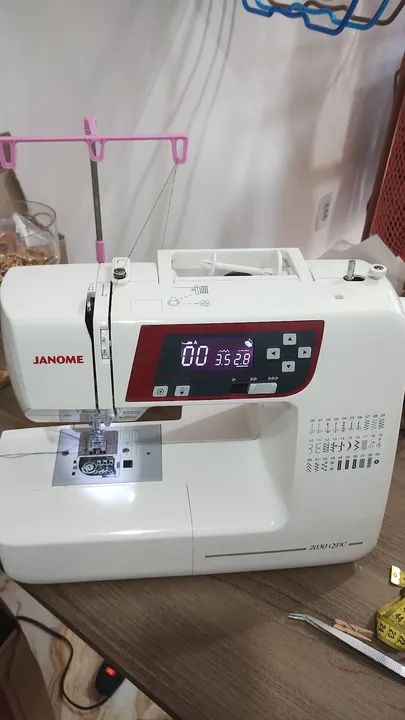 Máquina de Costura Janome 2030 QDX - Foto 4