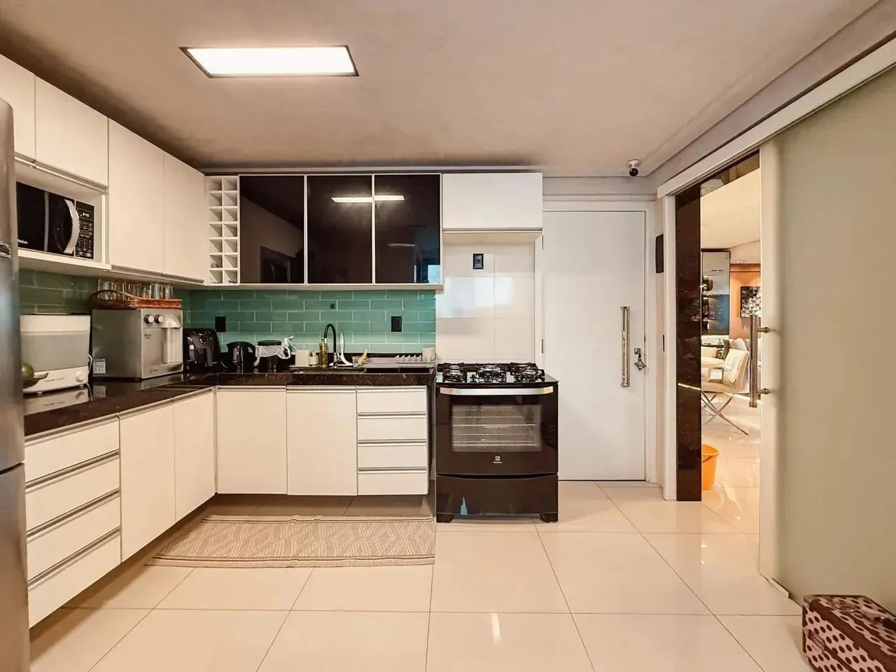 Lindo apartamento 100% reformado com o mais alto requinte e bom gosto ANDAR ALTO - Foto 15