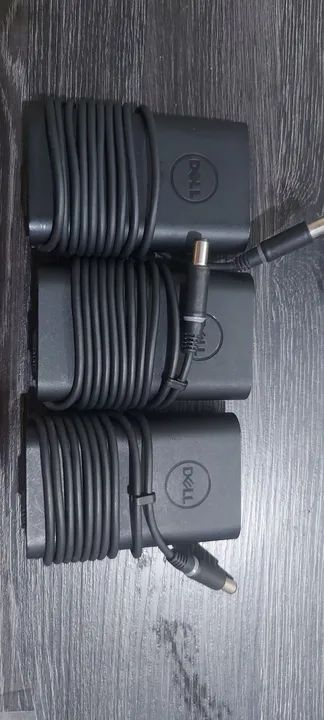 Fontes Notebook Dell 65w 19.5V 3.34a Garantia - Foto 3