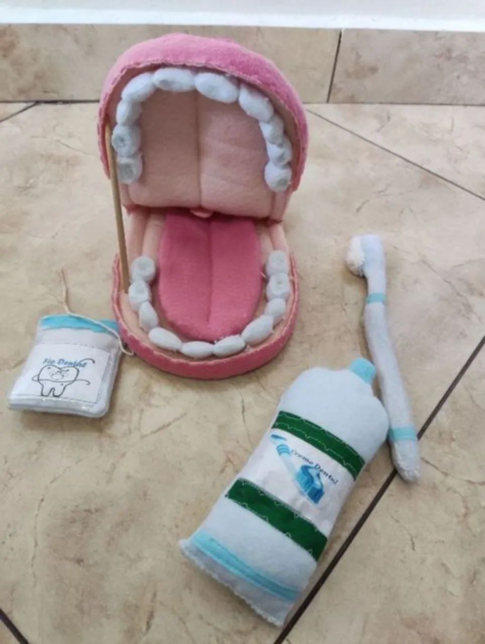 Kit Higiene Bucal Infantil - Foto 2