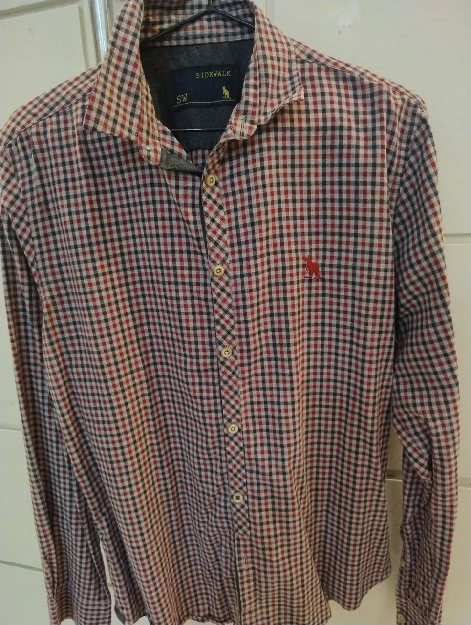 Camisa Sidewalk masculina original P - Foto 2